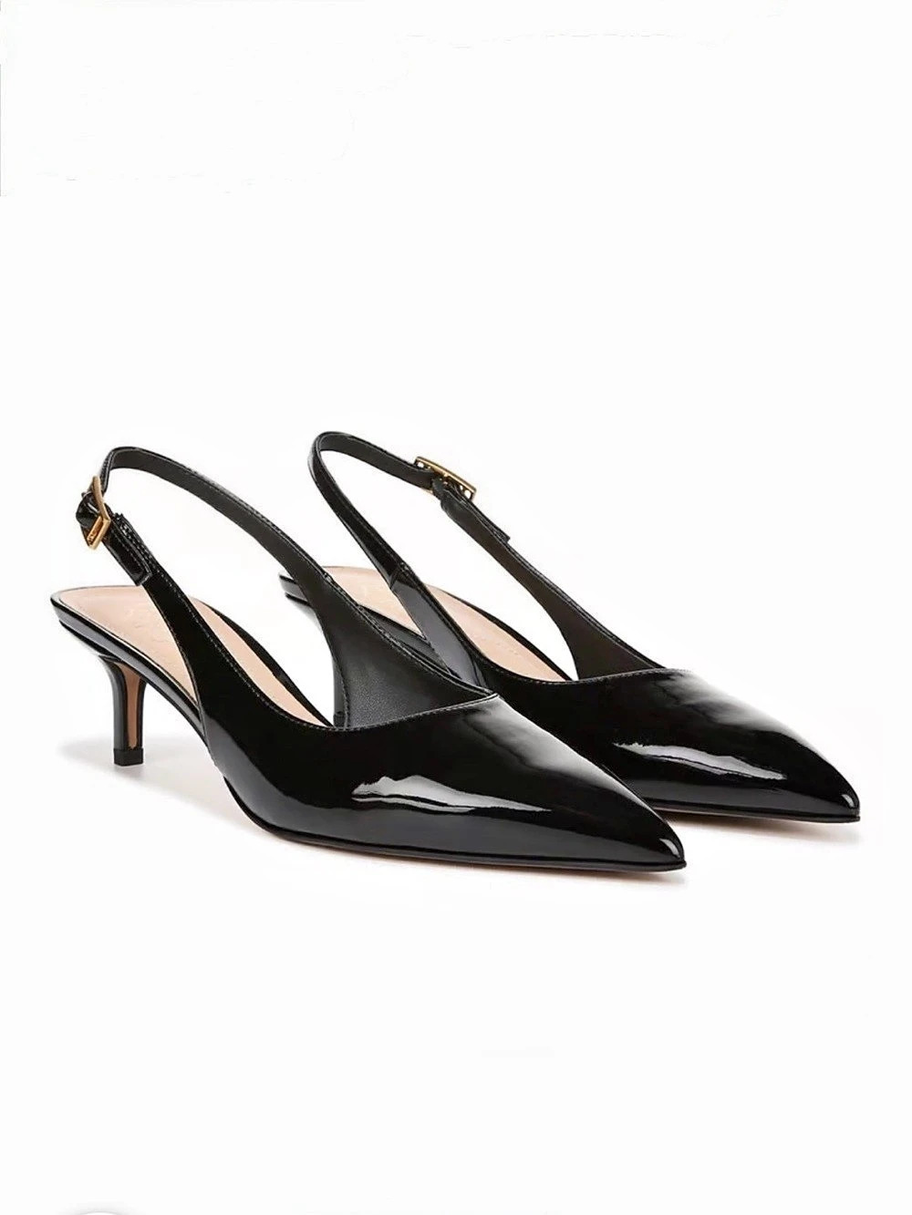 Slingback Heels in Black US 8.5 NWT